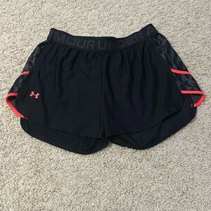 Women’s under Armour running short size small